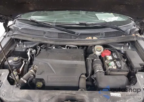 2017 Ford Explorer Platinum from USA, damaged, VIN 1FM5K8HT5HGA87728